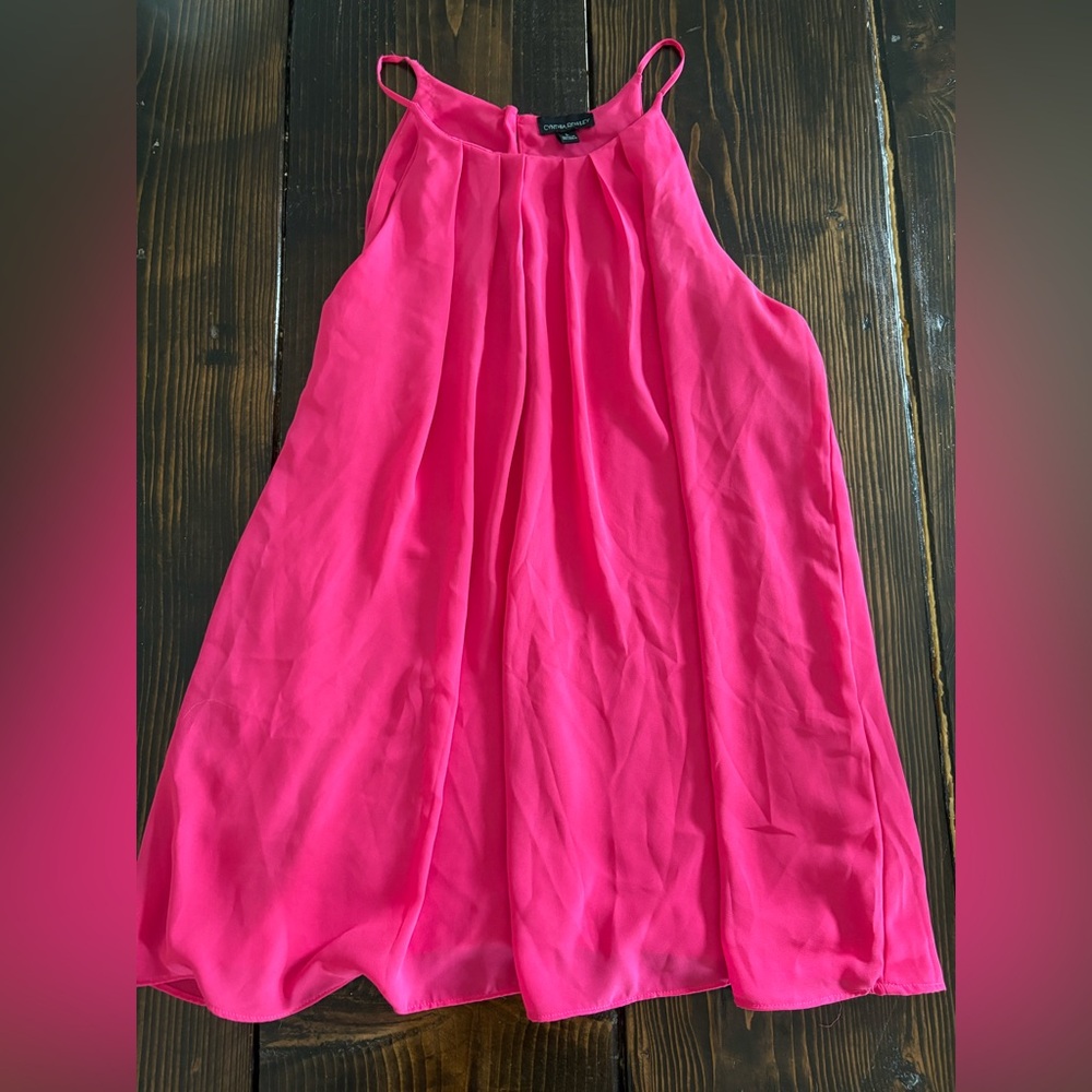 Cynthia Rowley Fuchsia Sleeveless Dress